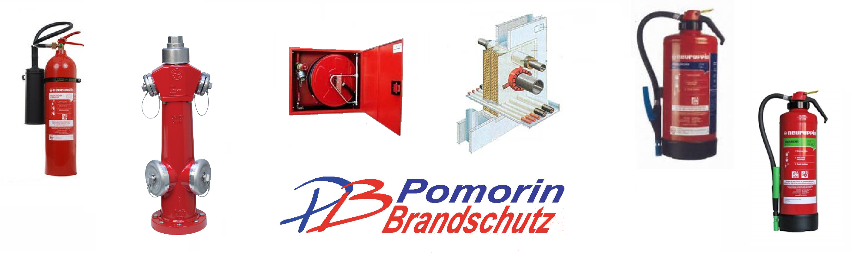 Brandschutz Pomorin Logo